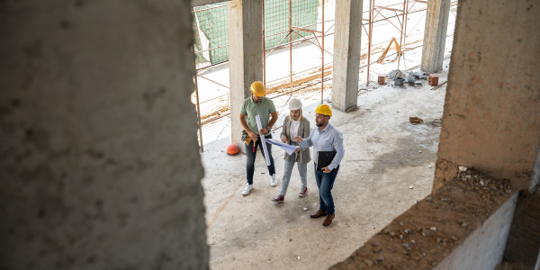 Gestión de Obras en Getafe · Supervisión integral de proyectos de construcción