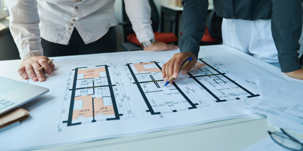 Proyectos de Arquitectura en Getafe · Planos estructurales
